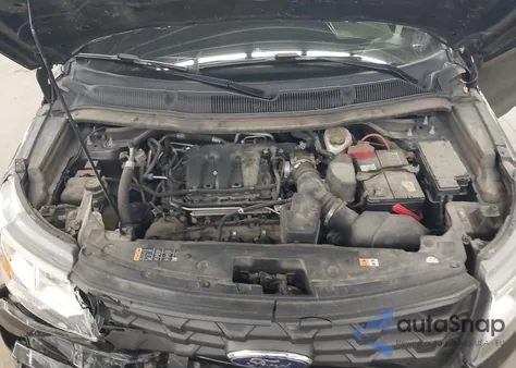 2018 Ford Police Interceptor из США, поврежденный, VIN 1FM5K8AR0JGC75626